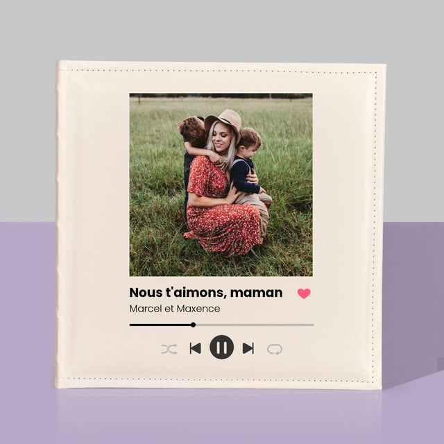 Photo Et Texte: Nous T'Aimons, Maman - Album De Photos