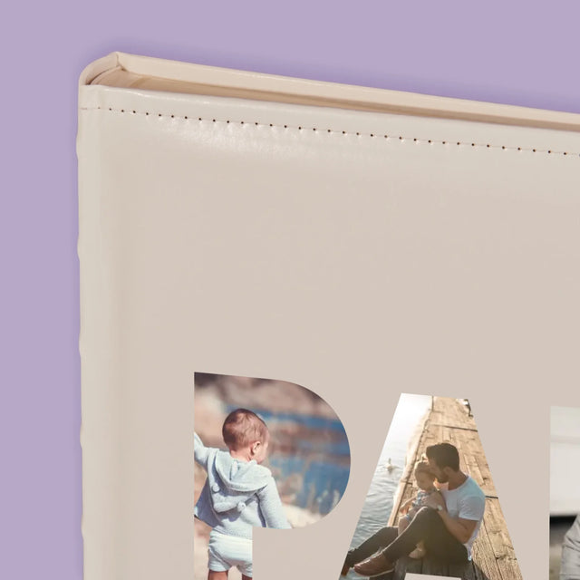 Collage Photo De Lettre: Mon Papa Extraordinaire - Album De Photos