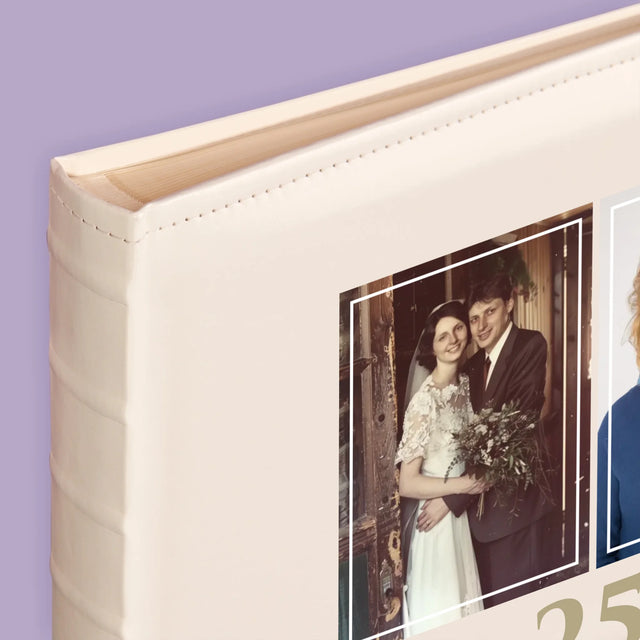 Collage Photo: 25 Ans Ensemble - Album De Photos