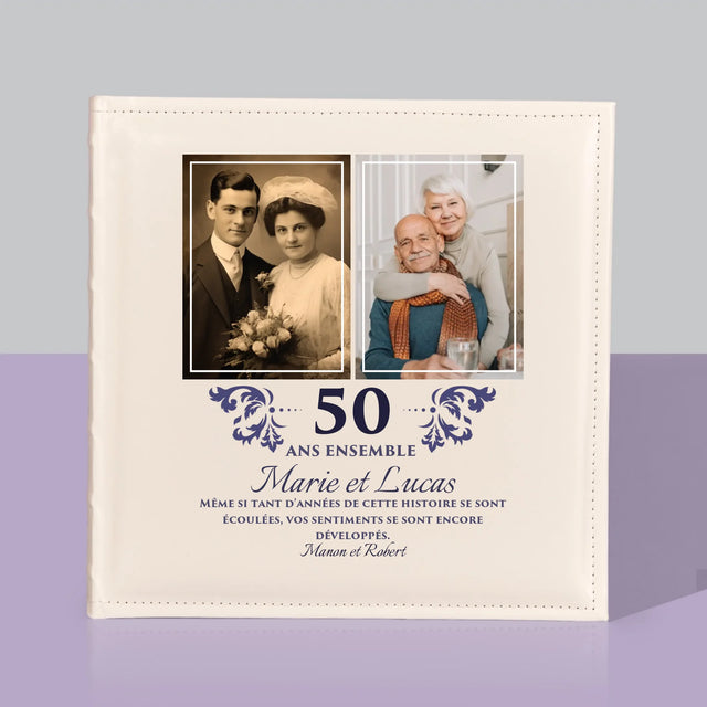 Collage Photo: Ensemble Au Fil Des Ans - Album De Photos