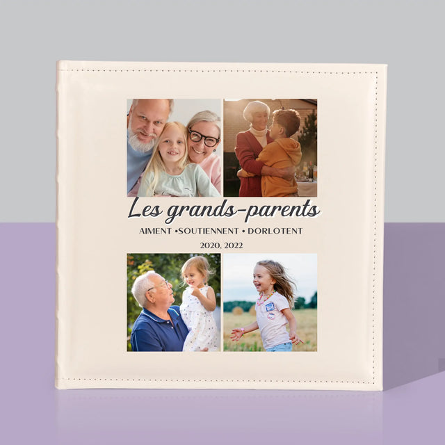 Collage Photo: Chers Grands-Parents ! - Album De Photos