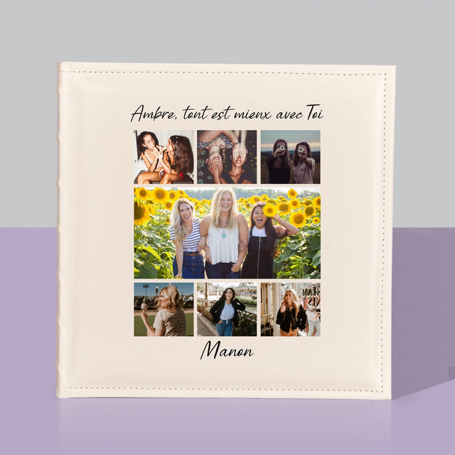 Collage Photo: La Meilleure Amie - Album De Photos