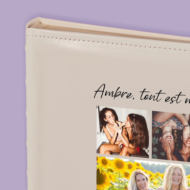 Collage Photo: La Meilleure Amie - Album De Photos