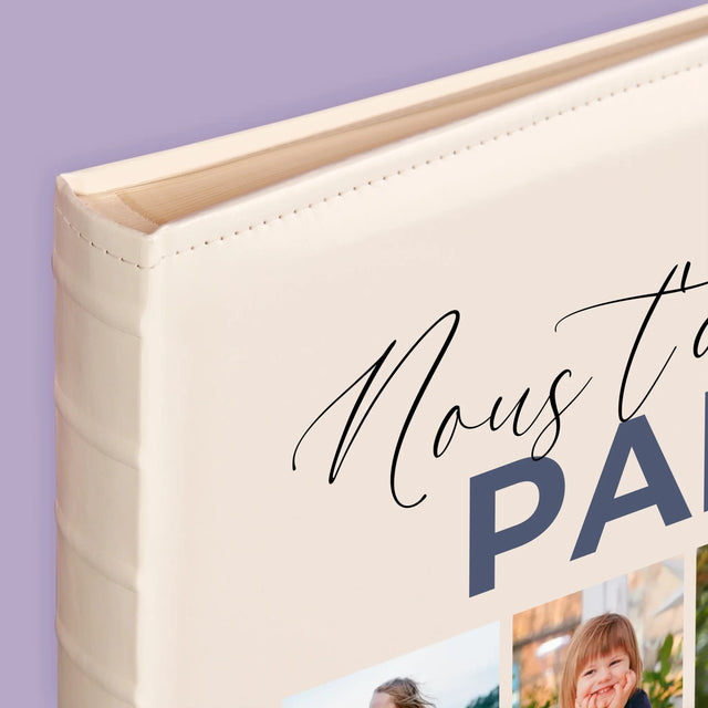 Collage Photo: Nous T'Aimons Papi - Album De Photos