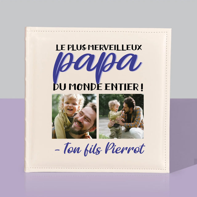 Collage Photo: Papa - Album De Photos