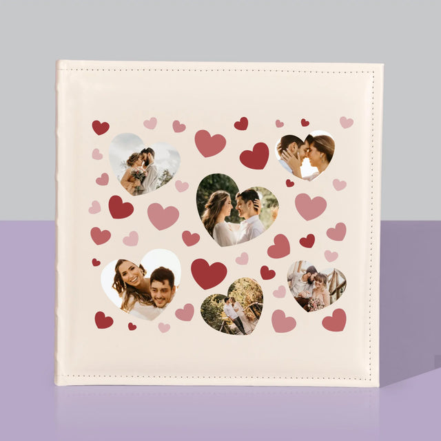 Collage Photo: Photo Des Cœurs - Album De Photos