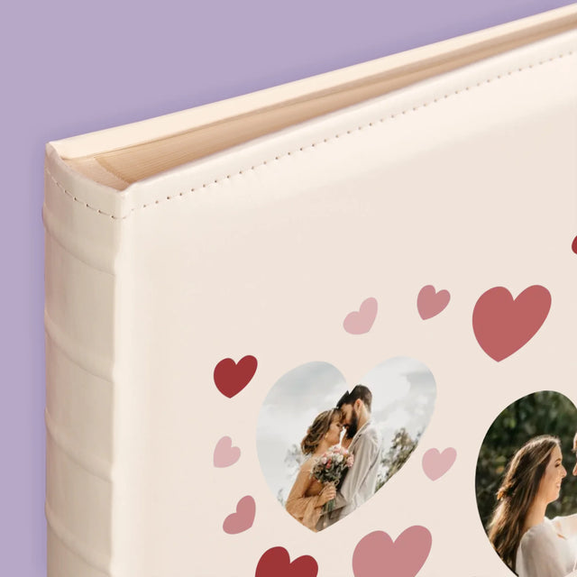 Collage Photo: Photo Des Cœurs - Album De Photos