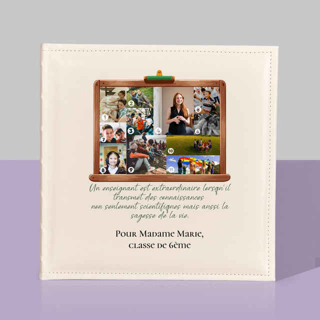Forme Des Photos: Un Enseignant Est Quelqu'Un Extraordinaire - Album De Photos