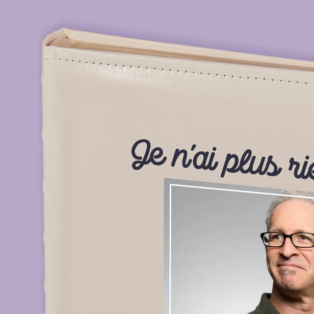 Photo Et Texte: Je N'Ai Rien À Faire ! Retraité - Album De Photos