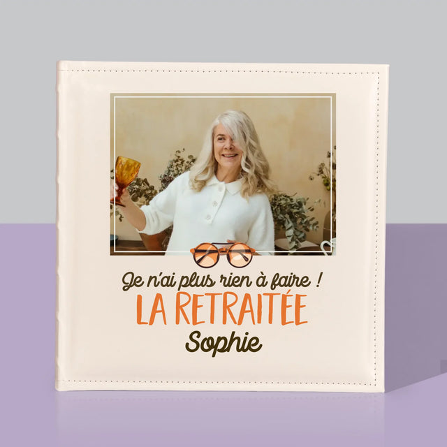 Photo Et Texte: Je Ne Dois Plus Rien ! La Retraité - Album De Photos