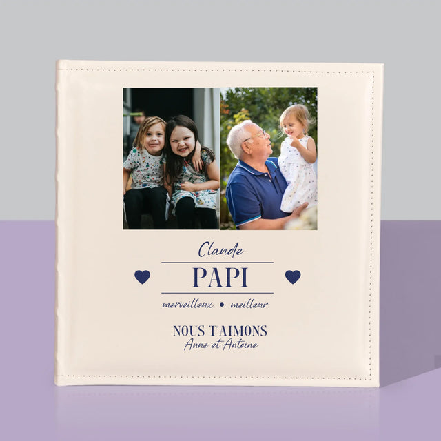 Collage Photo: Cher Grand-Père - Album De Photos