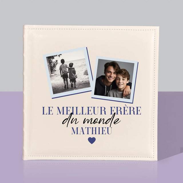 Collage Photo: Le Meilleur Frère Du Monde - Album De Photos