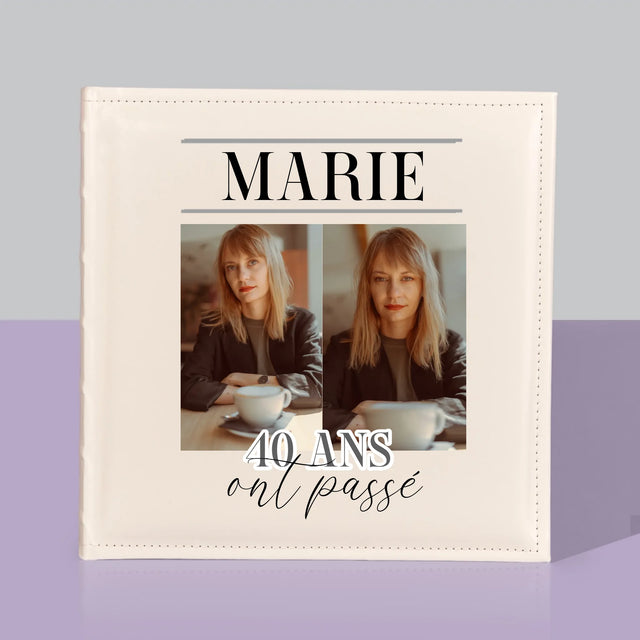 Collage Photo: 40 Ans Ont Passé - Album De Photos