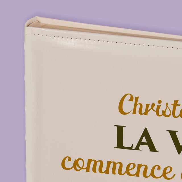 Collage Photo: Vie Commence À 50 - Album De Photos