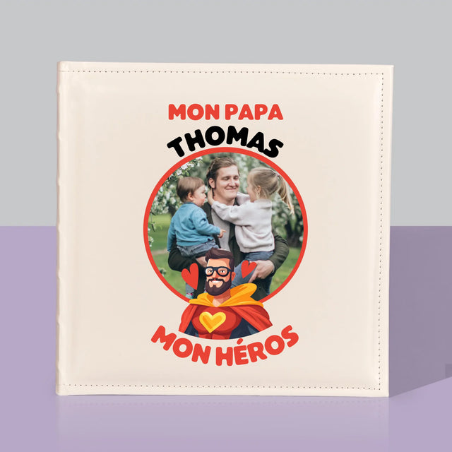 Photo Et Texte: Papa, Mon Héros - Album De Photos