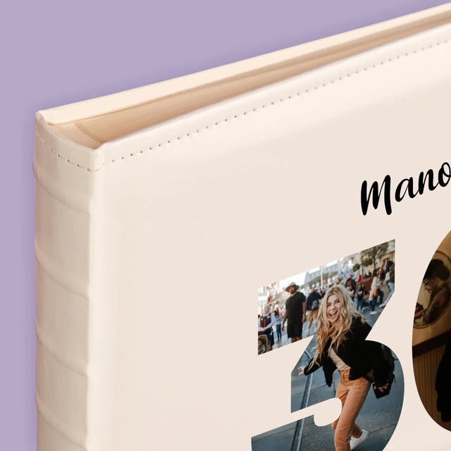 Collage Photo De Lettre: 30 Ans  - Album De Photos