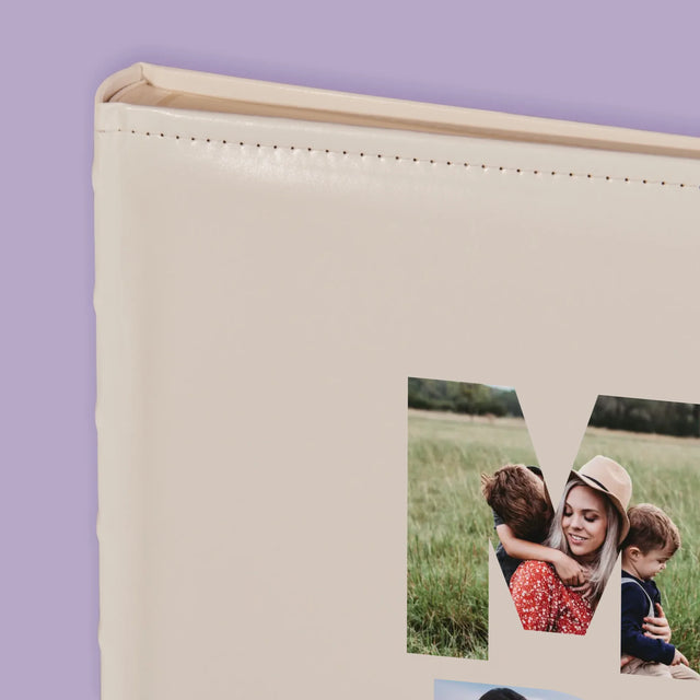 Collage Photo De Lettre: Mère Des Photos - Album De Photos