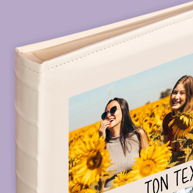 Collage Photo: 2 Photos Et Texte - Album De Photos