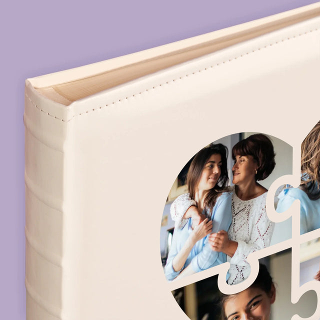 Collage Photo: Casse-Tête, Coeur, Pour Maman - Album De Photos