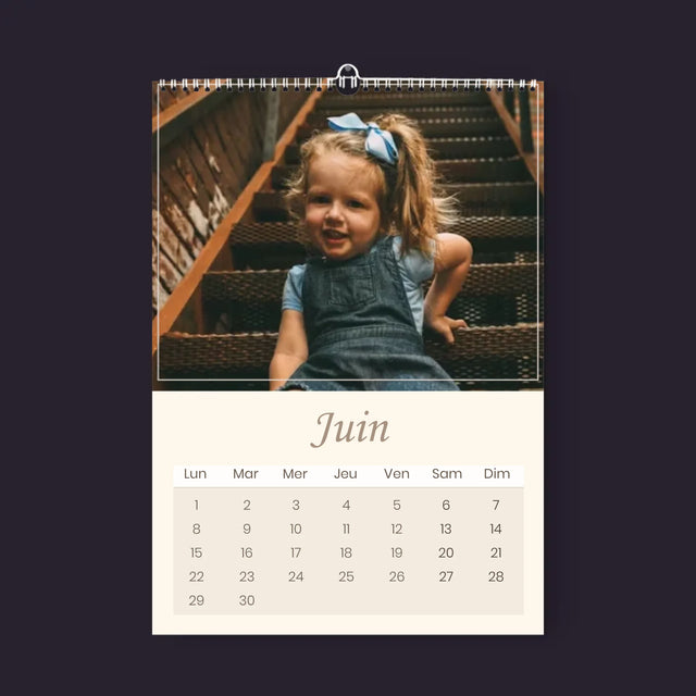 La Photo Et Un Texte: Un Souvenir Pour Les Grands-Parents - Calendrier Mural