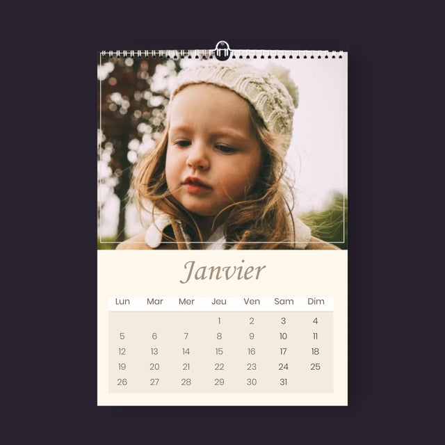 La Photo Et Un Texte: Un Souvenir Pour Les Grands-Parents - Calendrier Mural