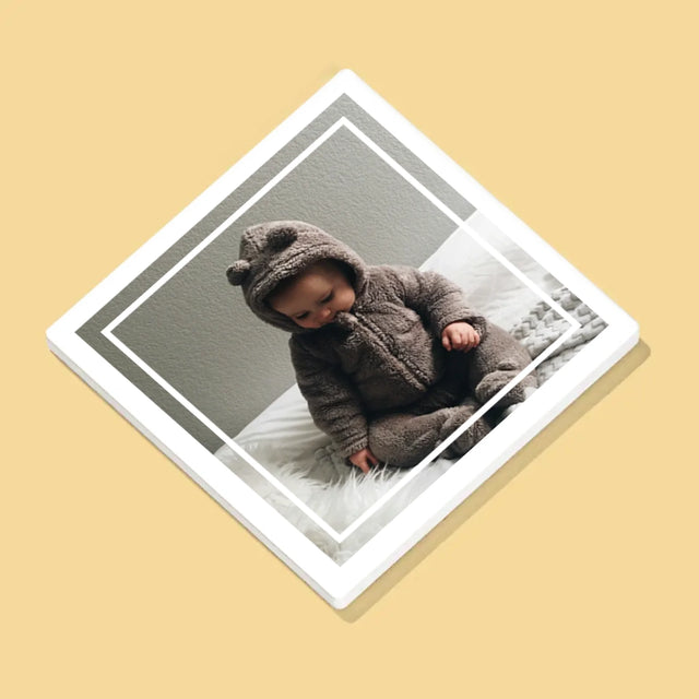 Fotokolaż: Pierwszy Dzień Babci - Podkładki Pod Kubki | DE