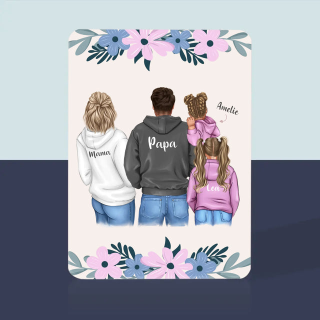 Kreator Postaci: Rodzina z Dziećmi - Karty Do Gry | DE