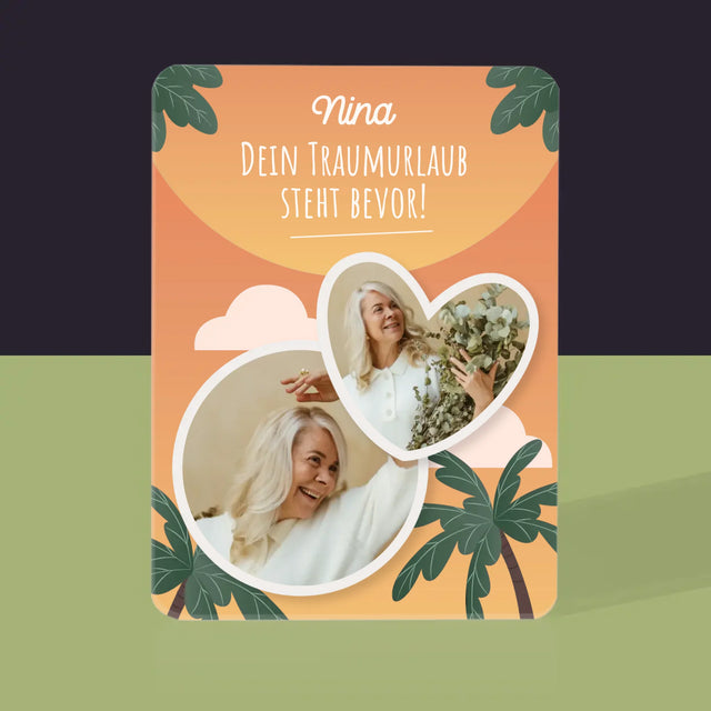 Fotokolaż: Wymarzony Odpoczynek - Karty Do Gry | DE