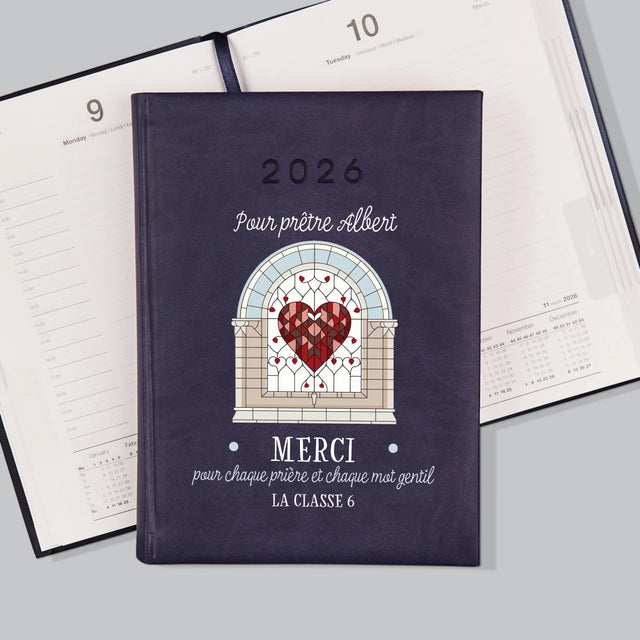 Le Prénom Et Un Texte: Merci Pour Chaque Prière - Agenda