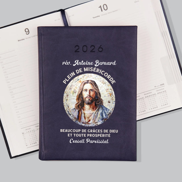 Le Prénom Et Un Texte: Un Prêtre Plein De Miséricorde - Agenda