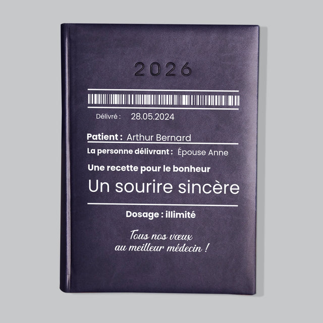 Le Prénom Et Un Texte: Une Recette Pour Le Bonheur - Agenda