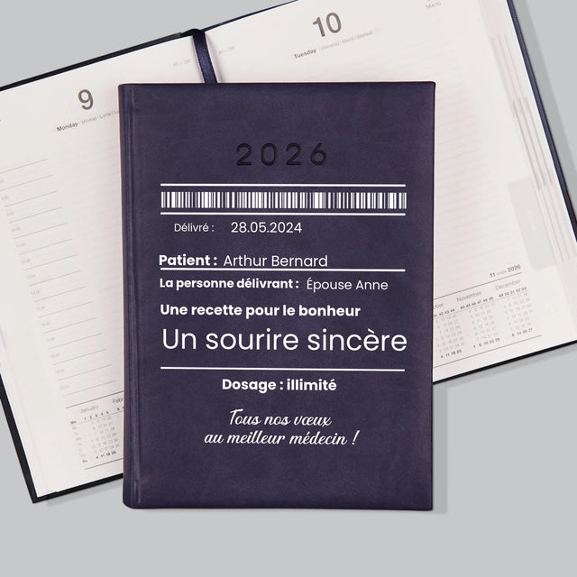 Le Prénom Et Un Texte: Une Recette Pour Le Bonheur - Agenda