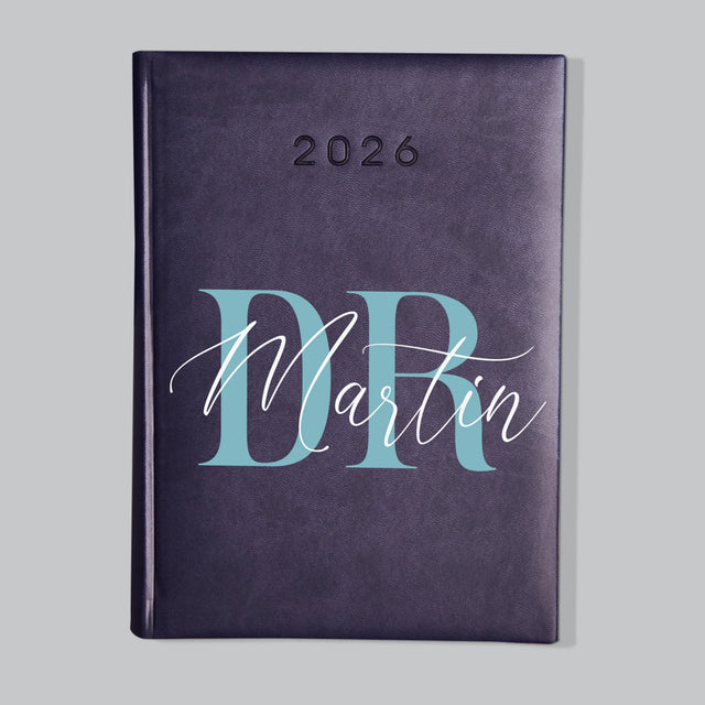 Le Prénom Et Un Texte: Docteur - Agenda