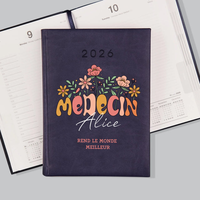 Le Prénom Et Un Texte: Docteur - Agenda