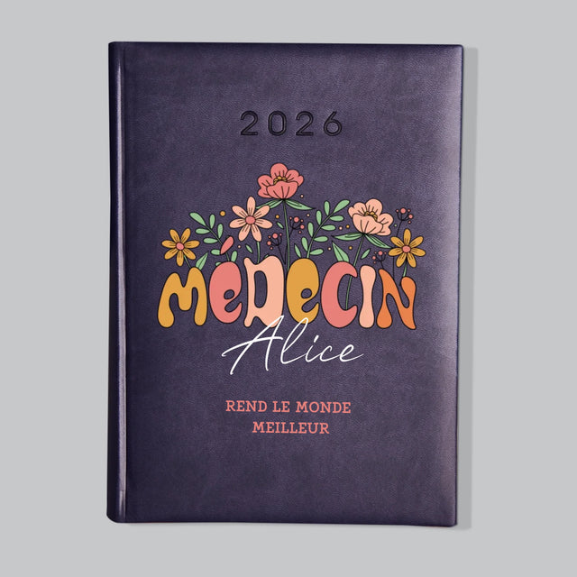 Le Prénom Et Un Texte: Docteur - Agenda