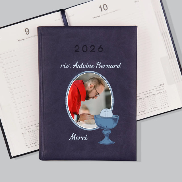 Le Prénom Et Un Texte: Prêtre Merci - Agenda