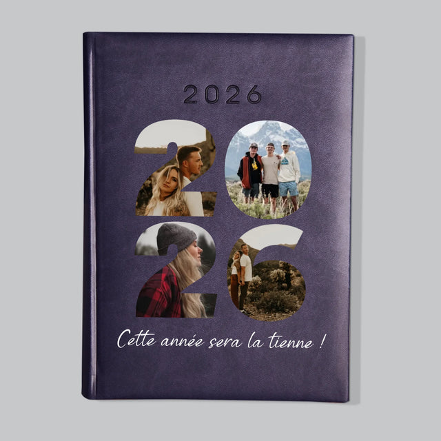 Collage Photo De Lettre: Cette Année Sera La Tienne ! - Agenda