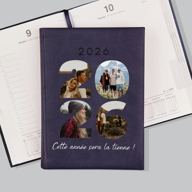 Collage Photo De Lettre: Cette Année Sera La Tienne ! - Agenda
