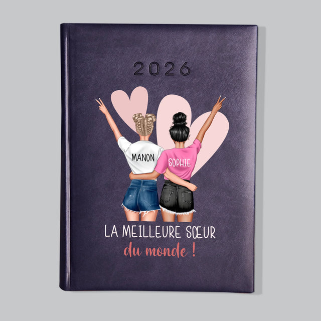 La Création Du Personnage: La Meilleure Sœur Du Monde - Agenda