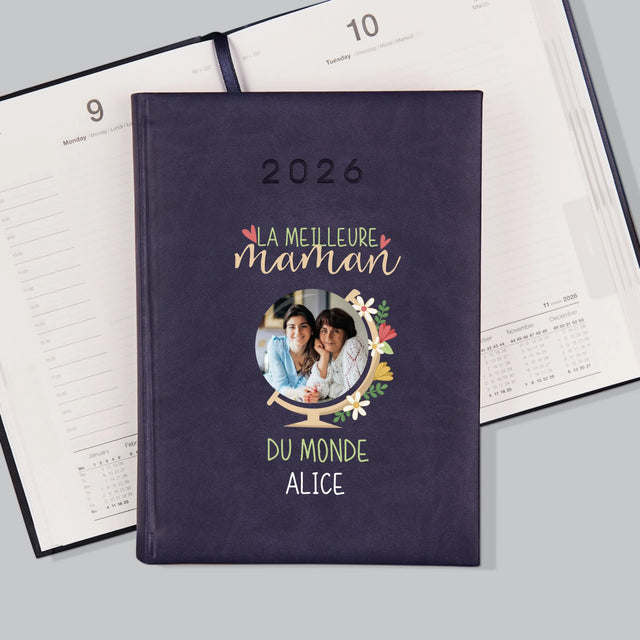 La Photo Et Un Texte: La Meilleure Maman Du Monde - Agenda