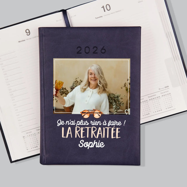 La Photo Et Un Texte: Je Ne Dois Plus Rien ! La Retraité - Agenda