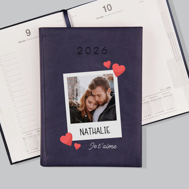 La Photo Et Un Texte: Je T'Aime - Agenda