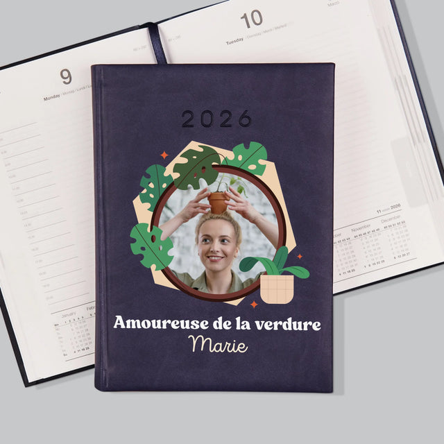La Photo Et Un Texte: Amoureuse De La Verdure - Agenda