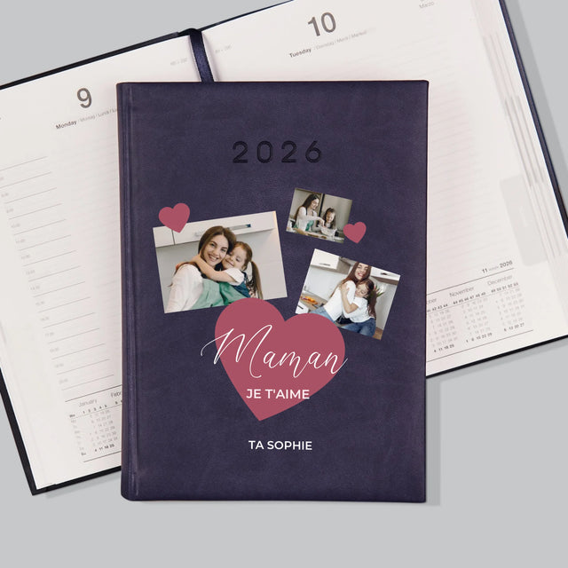 Le Collage Photo: Maman - Agenda