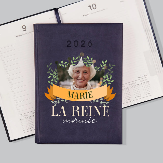 La Photo Et Un Texte: La Reine Mamie - Agenda