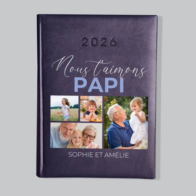 Le Collage Photo: Nous T'Aimons Papi - Agenda