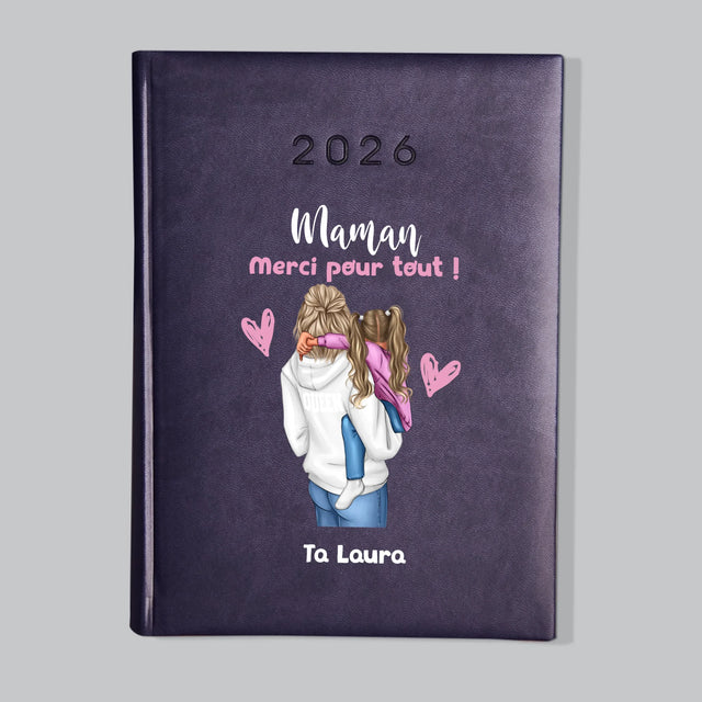 La Création Du Personnage: Mère Avec Enfant - Agenda