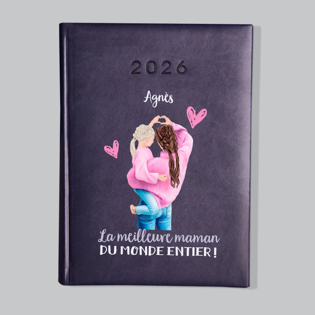 La Création Du Personnage: La Meilleure Maman Du Monde - Agenda