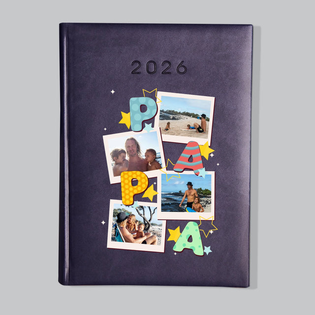 Le Collage Photo: Le Lettres Papa - Agenda