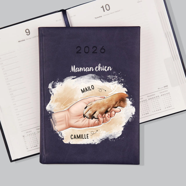 La Création Du Personnage: Maman Chien - Agenda